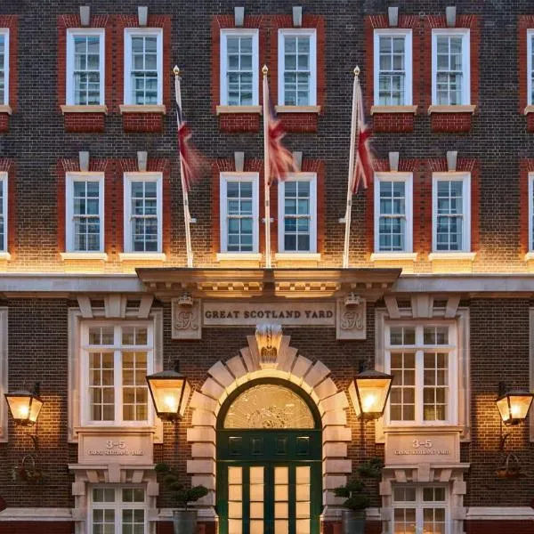 Great Scotland Yard Hotel, part of Hyatt, hotel in London
