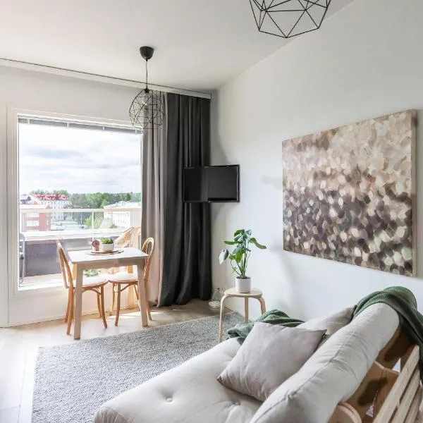 Arctic Taiga Penthouse City Suite, ξενοδοχείο στο Ροβανιέμι