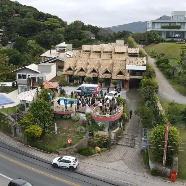 Pousada Bangalôs Da Mole - Florianópolis, ξενοδοχείο στη Φλοριανόπολη