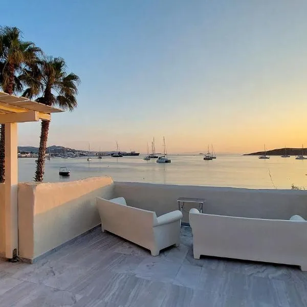 Ricardo by the sea, hotel en Parikia