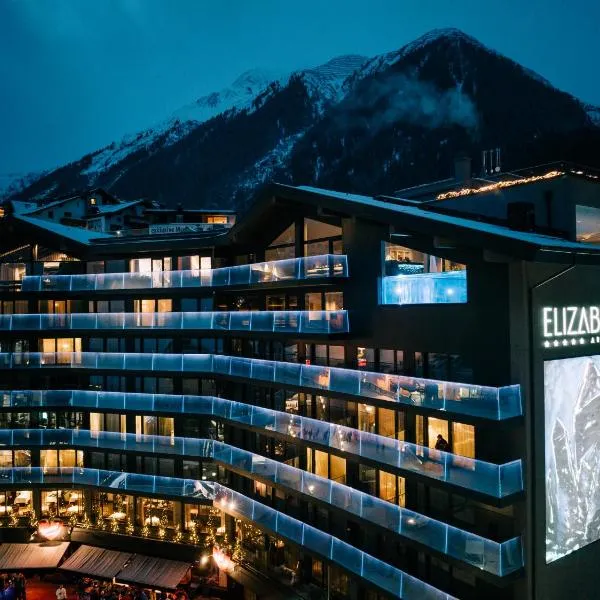 Elizabeth Arthotel Adults Only, hotell sihtkohas Ischgl