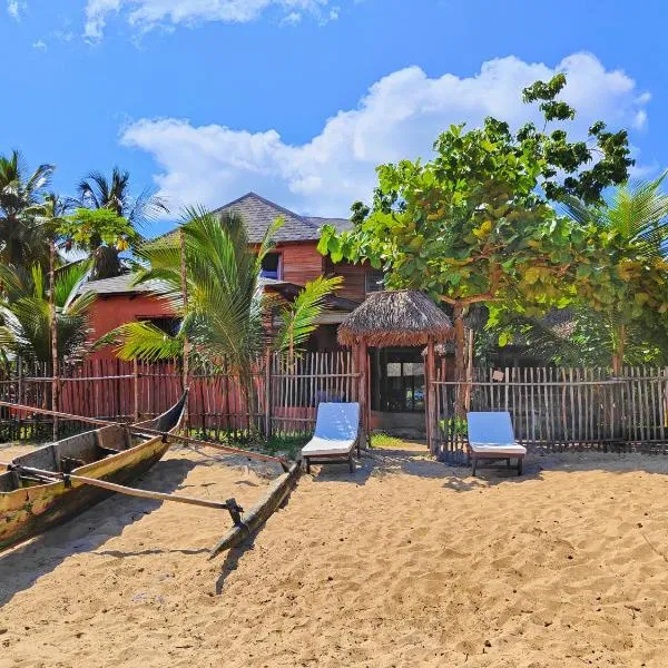 Villa Mbolatsara、ヌシ・ベーのホテル