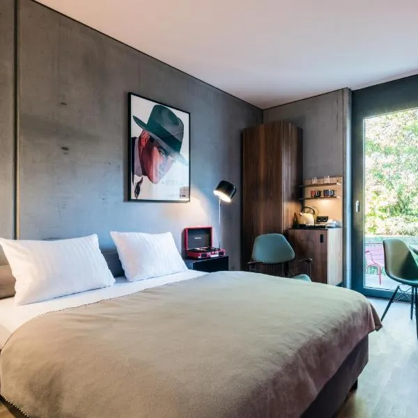 Das Eckert - Lifestyle Design Hotel & Fine Dining bei Basel (Grenzach), hotel in Grenzach-Wyhlen