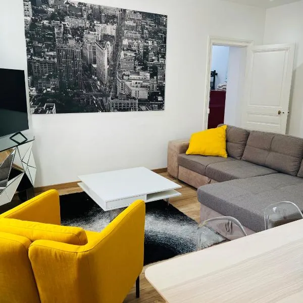COSY T3 Centre Reims/Pkg Privé, hotel in Reims