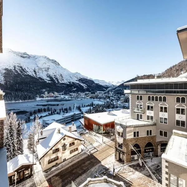Residence Au Reduit Sankt Moritz, hotel en St. Moritz