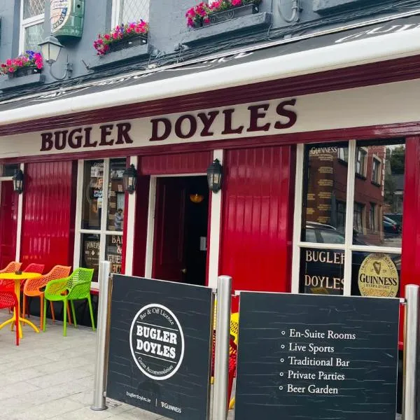 Bugler Doyles Bar & Townhouse, hotel in Wexford