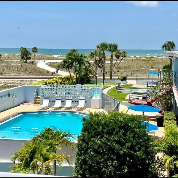 Beachside Resort Motel, hotel in St. Pete Beach