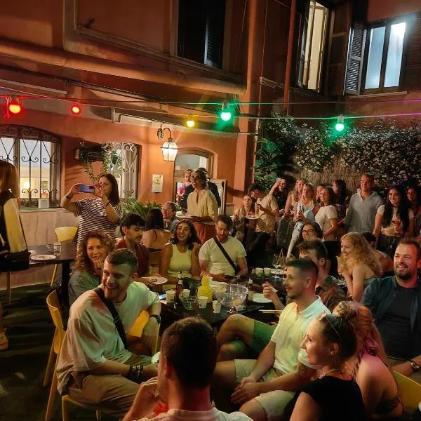 Free Hostels Roma, hotel in Rome