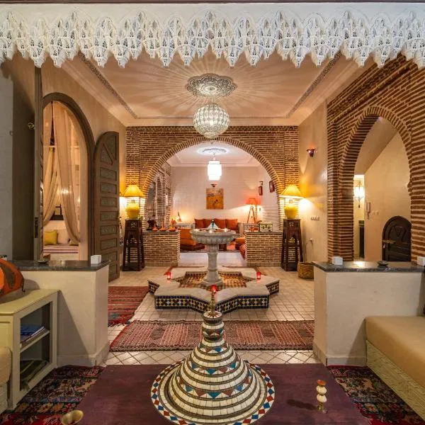 Riad Appart Arwa, hôtel à Marrakech