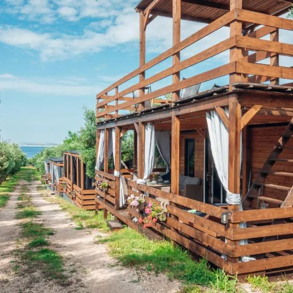 Sunset Camping - House no 2, hotel en Pakoštane