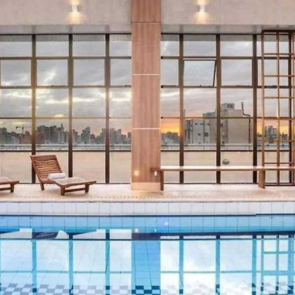 Flat Avenida Independência、ポルト・アレグレのホテル