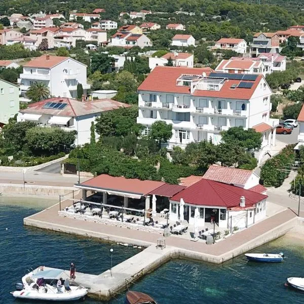 Apartmani Matušan，位于巴尔巴特纳拉布的酒店