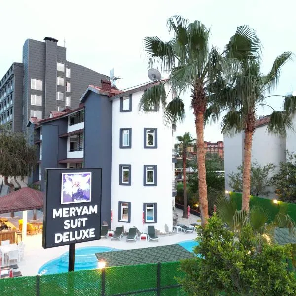 MERYAM SÜİT DELUXE, hotel v destinaci Side