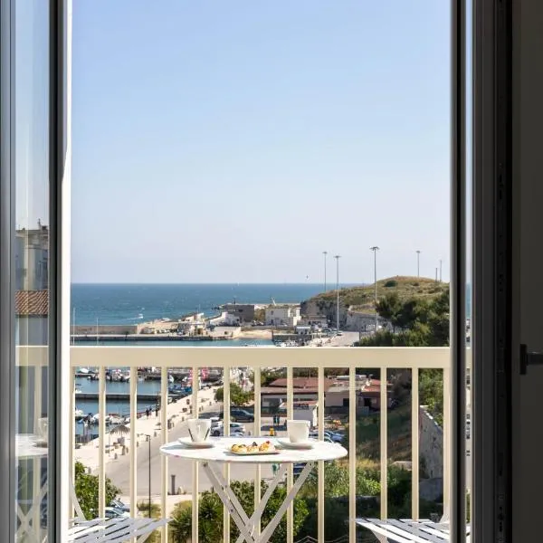 Marea Charme Rooms, hotel ve Vieste