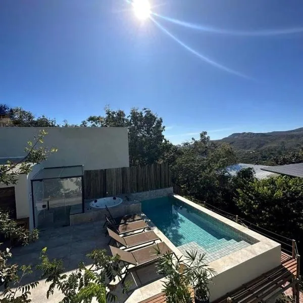 Statera Host, hotell sihtkohas Alto Paraíso de Goiás