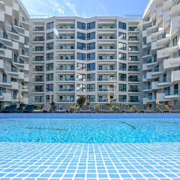 Alezzi Infinity Aparthotel & Spa, отель в городе Мамайя Норд – Нэводари