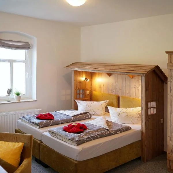 Erzgebirgshotel Misnia Bärenfels, hotel sa Kurort Altenberg