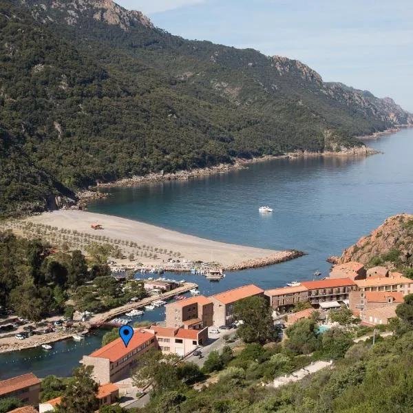 Résidence Hotelière Capu Seninu, hotel in Porto Ota