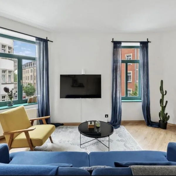 B OUR GUEST at NEW Vintage Chic Apartment, hotell Dresdenis