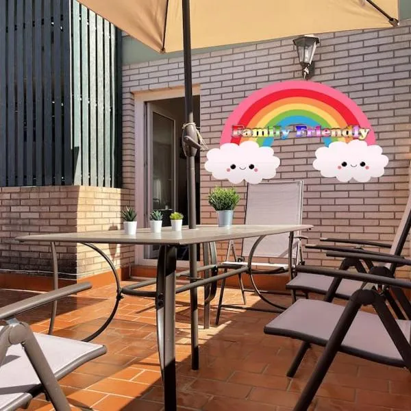 Millys House junto a Feria real、マラガのホテル