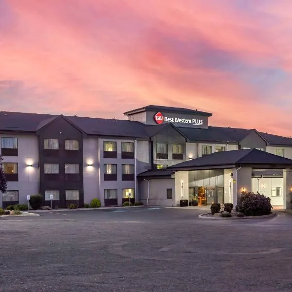 Best Western Plus Spokane North, hotell sihtkohas Spokane