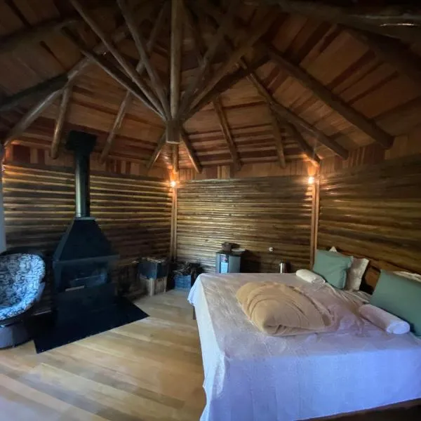 Chalé do Rio Santuário Bellatrix、Bocaiúva do Sulのホテル