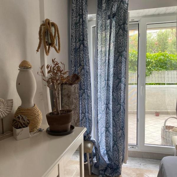 Luxury sea-apartment in Skala Fourkas