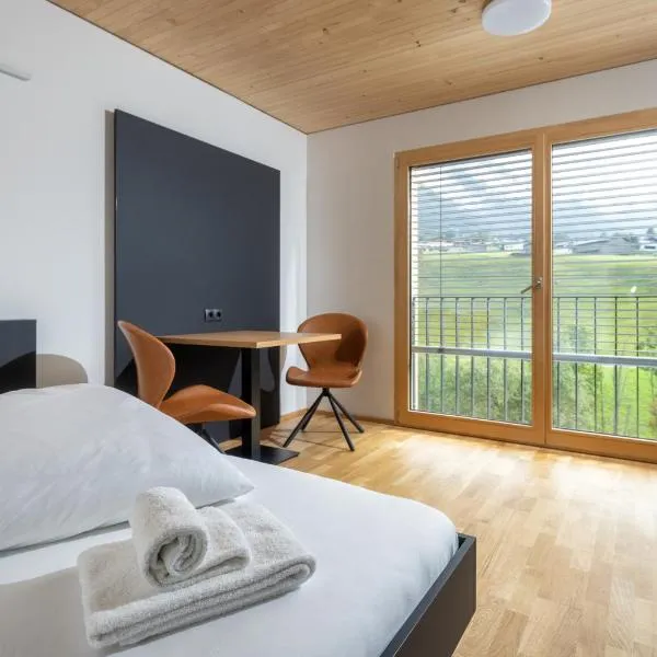 Simotel by Pferd auf Wolke, hotel v destinaci Aussersiggam