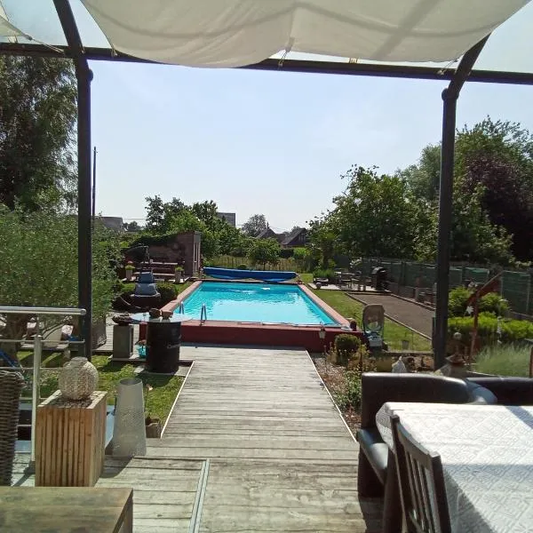 On dirait le Sud, hotel in Chièvres