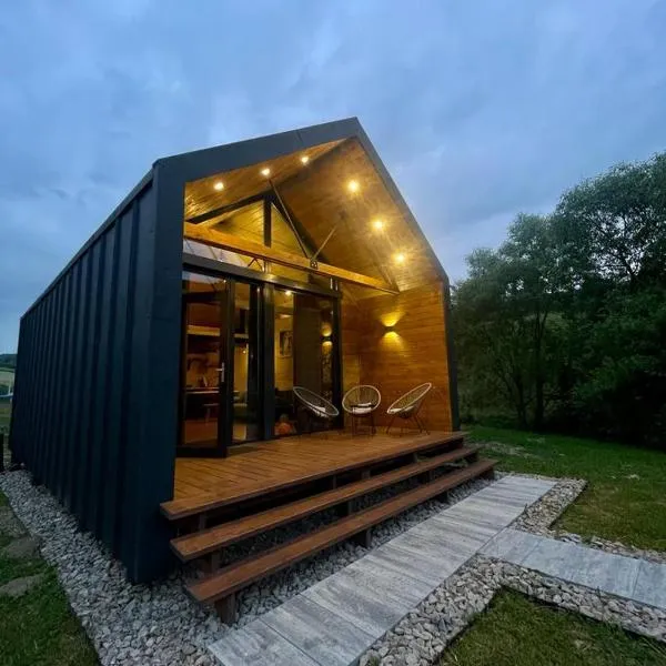 Mini Valley House 1, hotel in Sita Buzăului