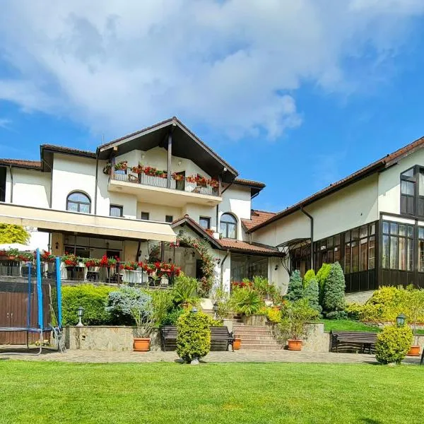 Casa Domneasca, hotel v destinaci Curtea de Argeş