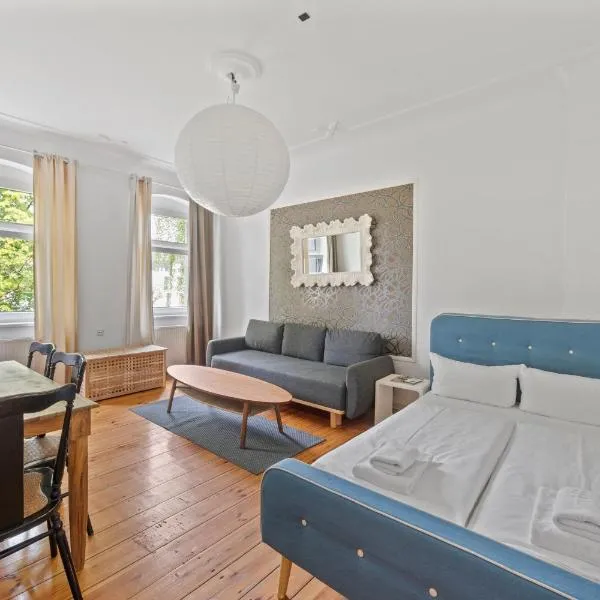 primeflats - Apartments Schillerpark Berlin-Wedding,位于柏林的酒店