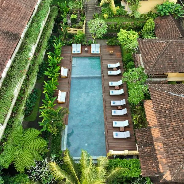 Jati Cottage, hotel in Ubud