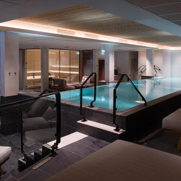 Elite Hotel Brage - Hotel & Spa，位于博伦厄的酒店