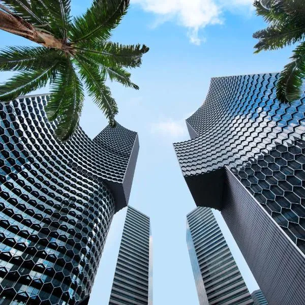 Andaz Singapore, By Hyatt, hotel v Singapuru