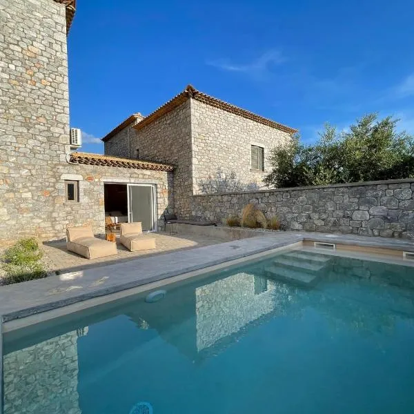 Melitsina Village Hotel, hotel en Kardamyli