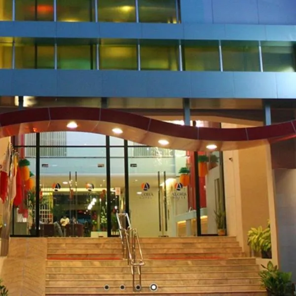 Aloha Hatyai Hotel, hotel v destinaci Hat Yai