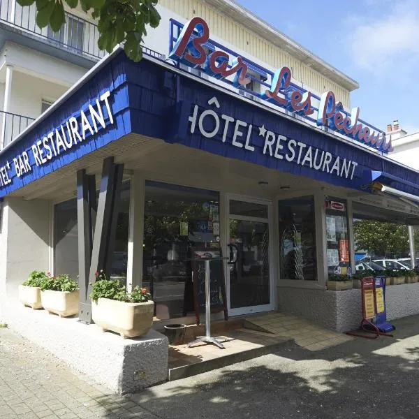 Hotel les Pecheurs, hótel í Lorient