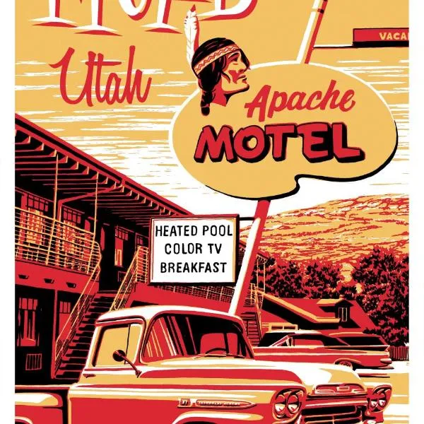Apache Motel, hotel in Moab