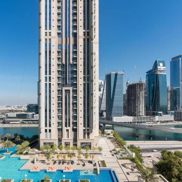White Sage - Amna Tower, hotel in Dubai