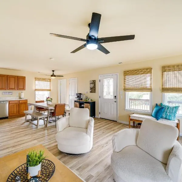 Nags Head Vacation Rental with Hot Tub Near Beach!, hotell sihtkohas Nags Head