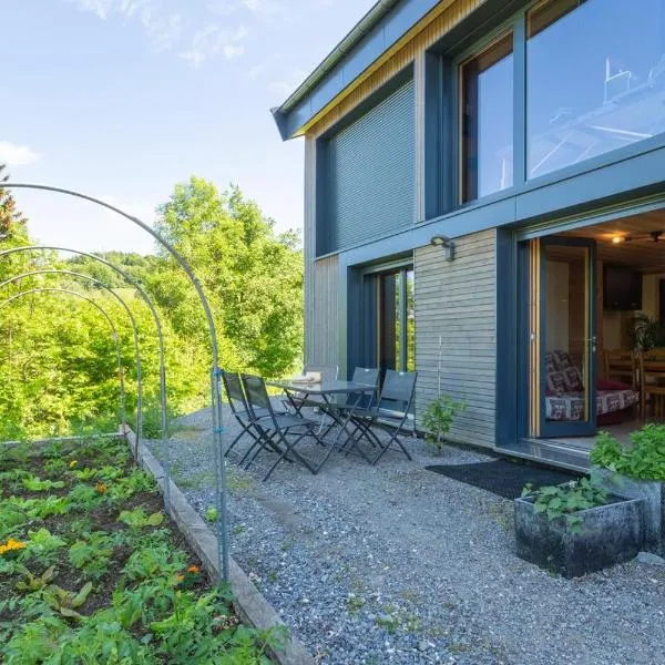 Eco-gite Dans Chalet Neuf Au Pied – hotel w mieście Habère-Poche