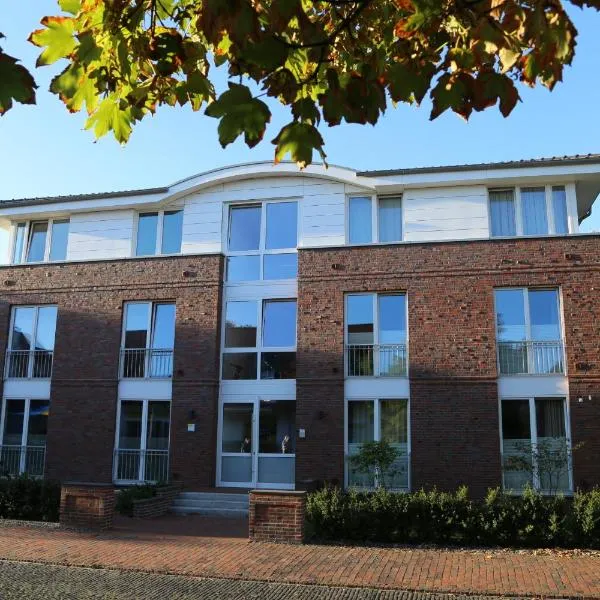 Haus Oldenburg - Wohnung 11 mit Dachterrasse, hotel en Wangerooge