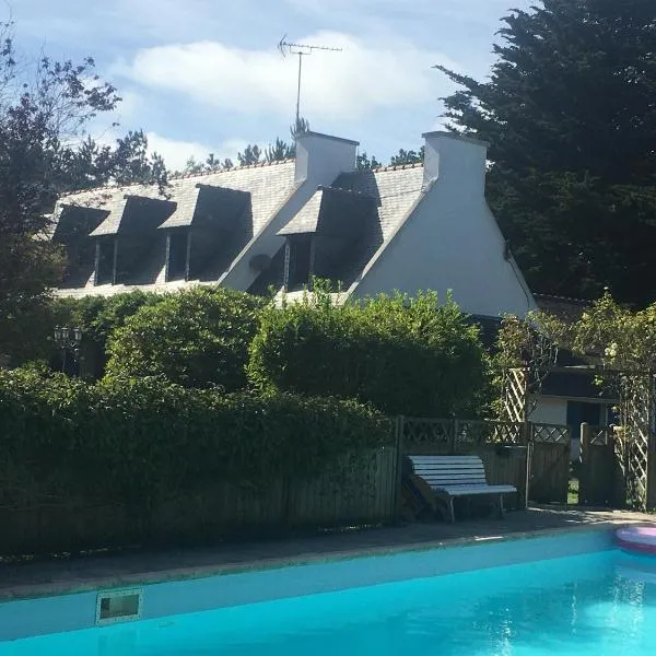 La Gentilhommière, hotel v destinaci Tréffiagat