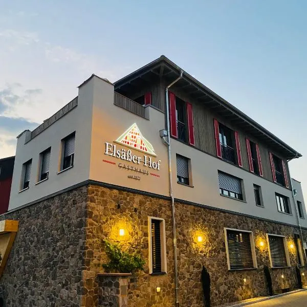Gasthaus Elsäßer Hof, hotel v destinaci Kappel-Grafenhausen