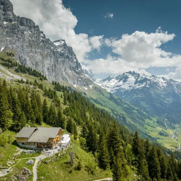 Tälli Hütte, hótel í Gadmen
