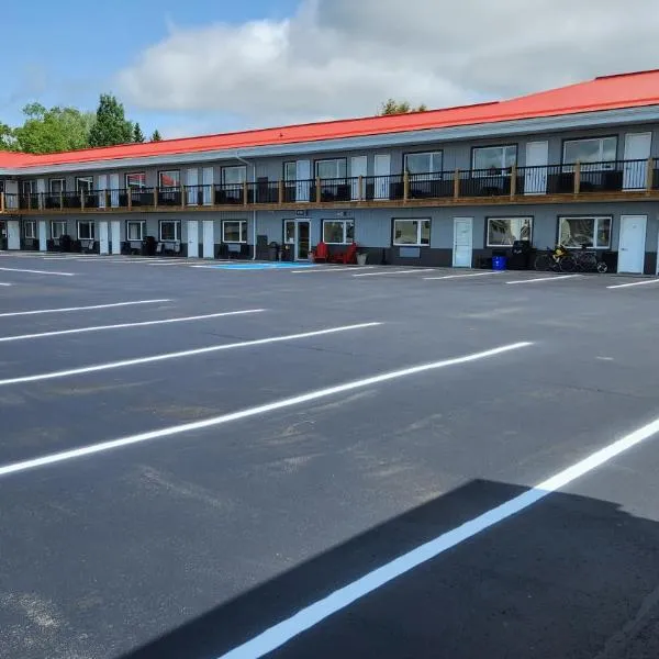 Outdoorsman Motel, hotel v destinaci Wawa