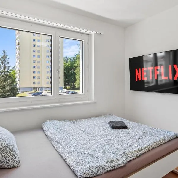 Pearlstay - Spacious Excellent Connection Parking Washer, Hotel in Winterthur