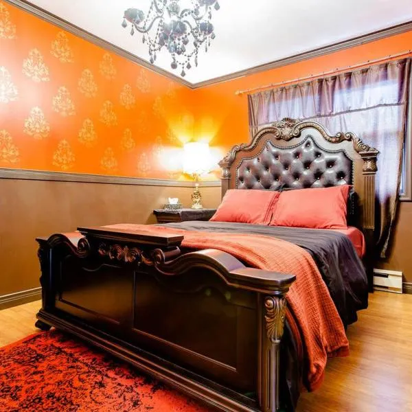 Private 3 bedrooms, Free parking, Private bathroom, khách sạn ở Lower Sackville