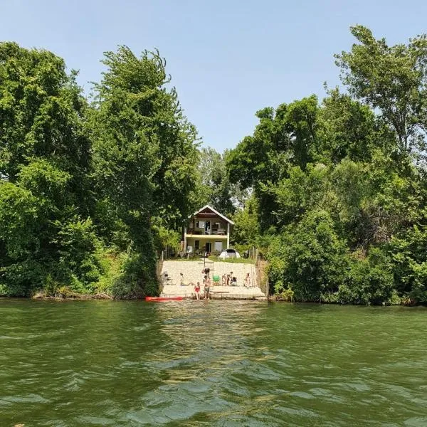 green house at silver lake, ξενοδοχείο σε Ostrovo